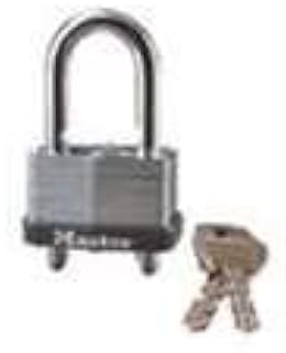 Master Lock 510D Laminated Steel Warded Padlock, 1-3/4" Wide Keyed Different (KD)
