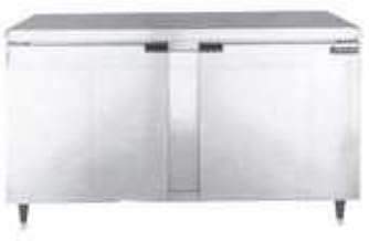 SW60 Two Section Work Top Refrigerator 60"W