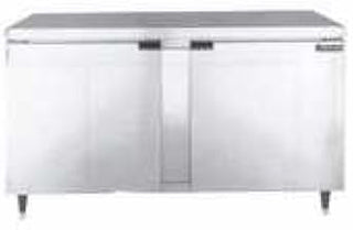 SW60 Two Section Work Top Refrigerator 60"W