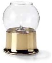 Hollowick 35C Fitter Globe, 4" Dia. x 3-1/8"H, Clear