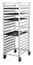 New Age Industrial 95864 Alum Refrigerator/Proofer Rack w/ 18 Slides