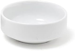 Front Of The House FOH ASC016WHP23 Monaco 3 Ounce Superwhite Ramekin - 12 / CS