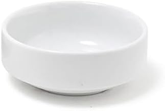 Front Of The House FOH ASC016WHP23 Monaco 3 Ounce Superwhite Ramekin - 12 / CS