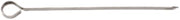 Tablecraft 310 Skewer, 10", Oval, Dishwasher Safe, Stainless Steel, 60 Each per case