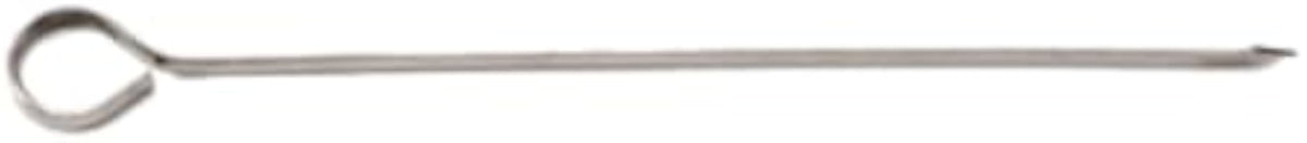 Tablecraft 310 Skewer, 10", Oval, Dishwasher Safe, Stainless Steel, 60 Each per case