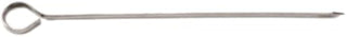 Tablecraft 310 Skewer, 10", Oval, Dishwasher Safe, Stainless Steel, 60 Each per case