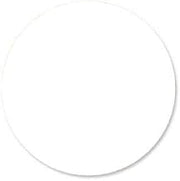 DayMark - 112435 - DuraMark 1 in Round White Label