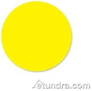 DayMark - 112329 - DuraMark 1 in Round Yellow Label