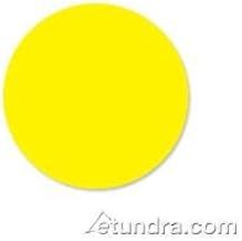 DayMark - 112329 - DuraMark 1 in Round Yellow Label