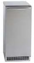 Undercounter Ice Maker 85 Lb,with 22 Lb Bin