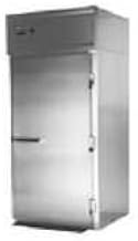 DL1WI-SS Designer Line Single Section Roll-In Heated Cabinet, Full Stainless