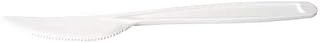 PacknWood 8NPCVPL822 7 in. Heavy Duty Cornstarch Knife White - Pack of 24