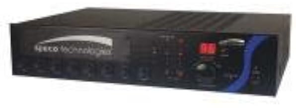 Speco Technologies PBM240A - PA Amplifier 3-13/32in H 70V 5 Channel