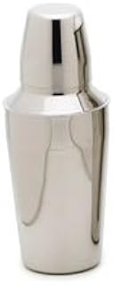 Royal Industries Cocktail Shaker, Stainless Steel, 16 oz, Silver