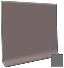 Vinyl Cove Base 4"X1/8"X48" - Charcoal