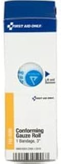 FIRST AID ONLY, INC., Gauze Bandages, 3"