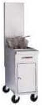 Southbend P16-PF45 Platinum Heavy Duty Gas Floor Fryer 45 lb Capacity