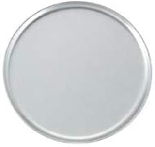 Winco APZC-11 Aluminum 11" Round Coupe Pizza Pan-APZC-11