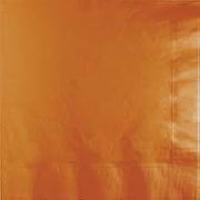 Creative Converting Club Pack Solid Color Pumpkin Spice Dinner Size Paper Napkins 3ply, Box 250 Napkins