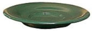 Thunder Group Color Green melamine dinnerware collection 5.5 inch saucer, comes in dozen