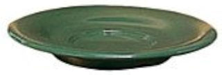 Thunder Group Color Green melamine dinnerware collection 5.5 inch saucer, comes in dozen