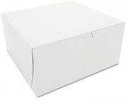 Bkry Bx 8X8X4 Lock Cnr Whi 250/Cs