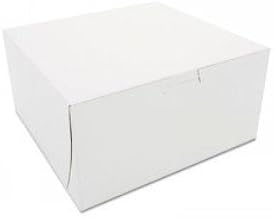 Bkry Bx 8X8X4 Lock Cnr Whi 250/Cs