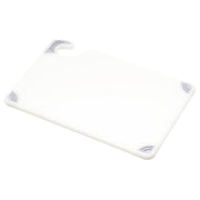 San Jamar White / 1 / 9"L x 6"W Cutting Boards