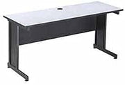 Global Industrial 60" W Desk - Gray Finish Top