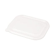 World Centric LIDs / 20–48 oz Clear (pack of 400) / clear Container Lids