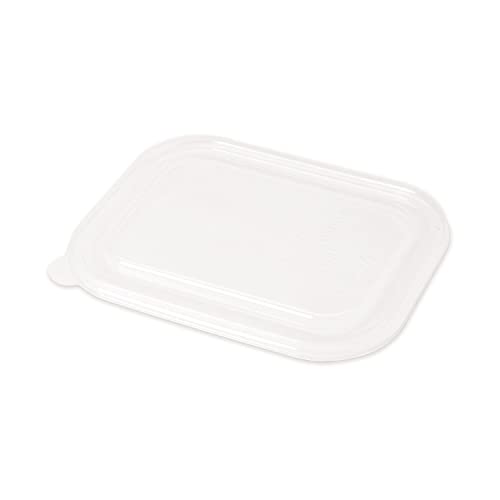 World Centric LIDs / 20–48 oz Clear (pack of 400) / clear Container Lids