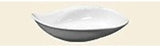 International Tableware Leaf Fruit Dish (48 Pack), 2-1/2 oz, Bright White