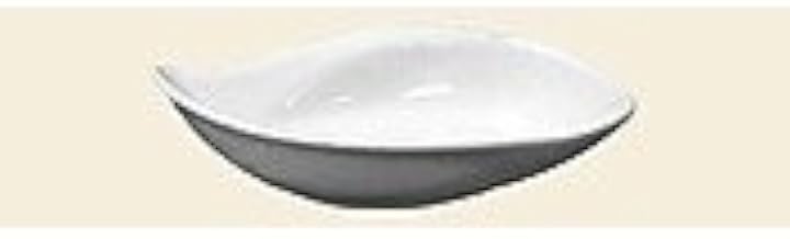 International Tableware Leaf Fruit Dish (48 Pack), 2-1/2 oz, Bright White