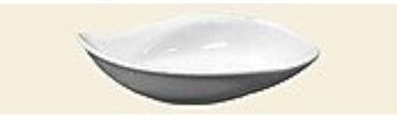 International Tableware Leaf Fruit Dish (48 Pack), 2-1/2 oz, Bright White