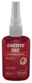 Loctite 262 THREADLOCKER RED Liquid 50 ML Bottle - 26231 IDH: 135374