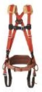 KLEIN TOOLS LH5282-19-M Harness with Std. Full-Floating Body Belt, Medium