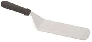 Royal Industries Solid Turner, Stainless Steel w/ Plastic Handle