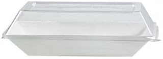 PacknWood 210ECODL1814 Clear Recyclable Lid44; Pack of 100