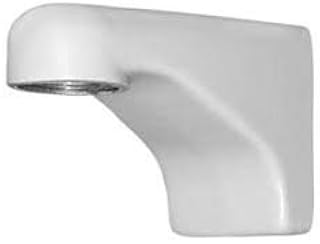 SWM-GY Wall Mount with Cable Feed Bracket for Pendant Domes Cameras, Bracket, Gray