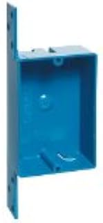 Carlon 1 Gang Blue Non-Metallic Outlet Box (Pack of 25) B108B-UPC