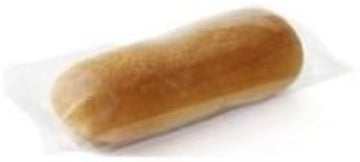 Udis Gluten Free Classic Hot Dog Bun, 2.4 Ounce -- 24 per case.