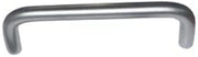 Component Hardware Pull, Wire, Matt Chrome