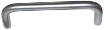 Component Hardware Pull, Wire, Matt Chrome