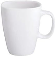 Front Of The House DMU009WHP23 Mod 11 Oz. White Cup - 12 / CS-359388