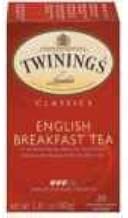 Twining English Breakfast Tea - 20 Bags (6 Pack)6