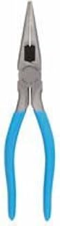 Channellock Needle-Nose Pliers 318G - Long Nose with Cutter for Gripping and Cutting - 8.375 in