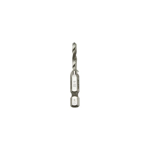 KLEIN TOOLS 8-32 Drill Tap / 1 Hand Threading Taps