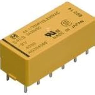 Panasonic S2EB-12V Power/Signal Relay, 2 Form A,B, 4PST, MOMENTARY, 0.017A