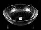 18 Inch Reusable Plastic Hammered Bowls 4 CT