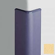 Corner Guard Bullnose 90, 3'' Wings, 8'H W/Caps, Saffron